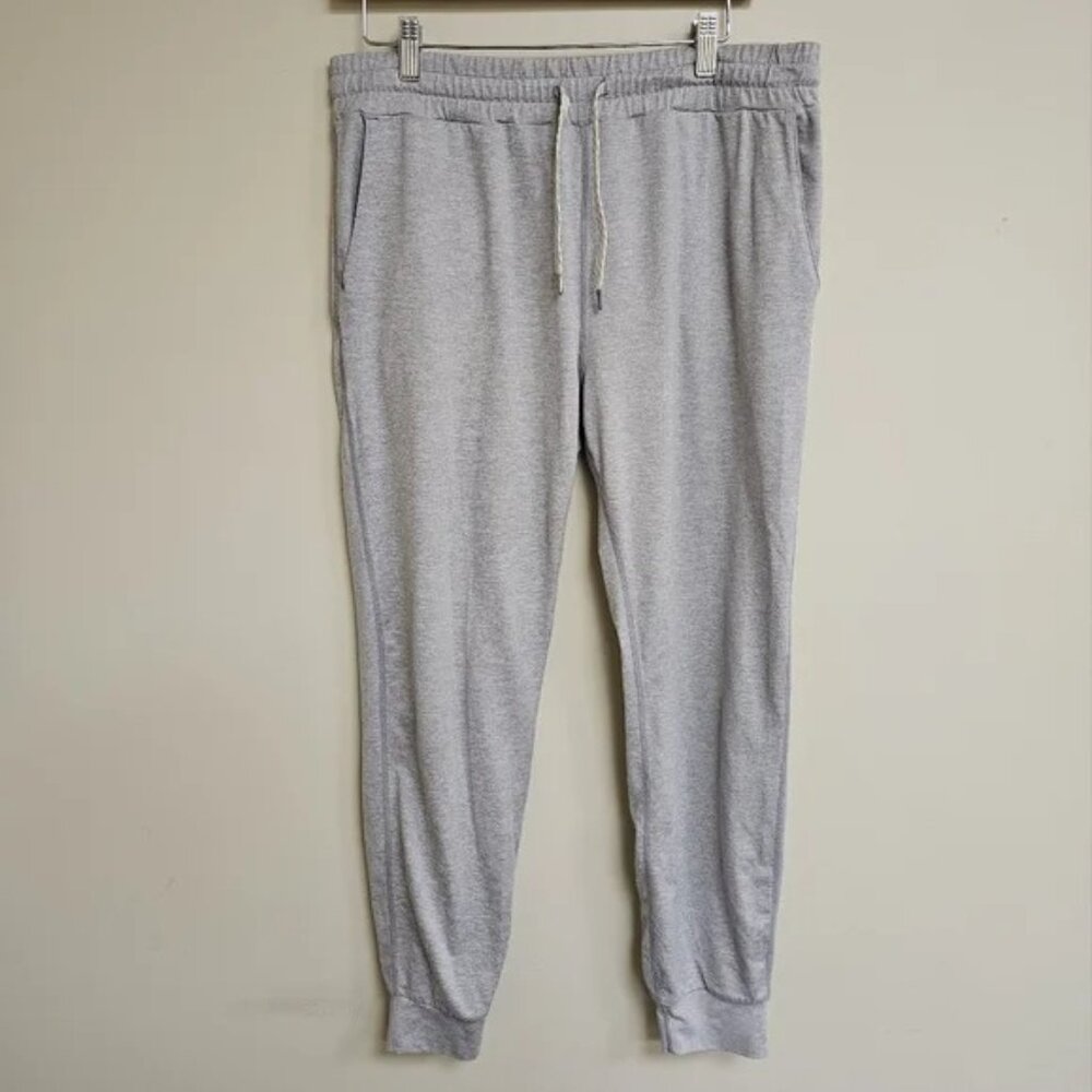 Vuori Large Performance Gray Joggers
